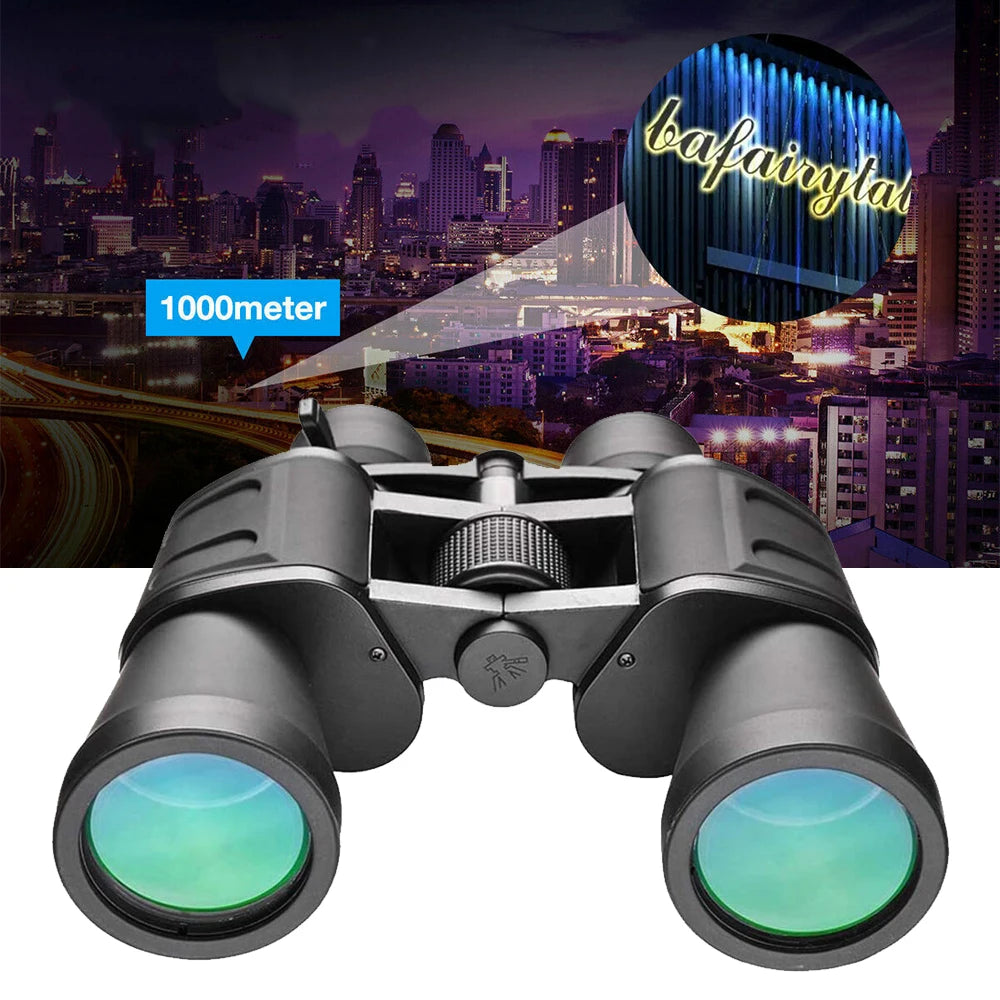 180x100 Zoom Binoculars Big Eyepiece 8x24 Zoom Waterproof for Outdoor Competition Concert Travel Camping