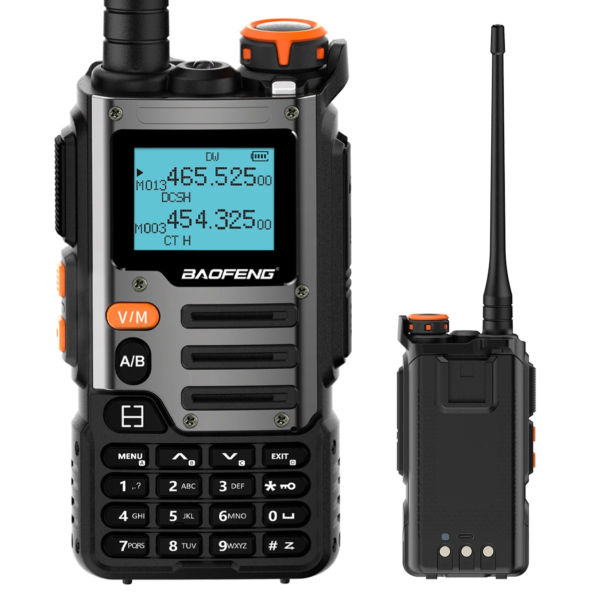 Baofeng UV K68 Walkie Talkie UHF VHF Two Way Radio Pro