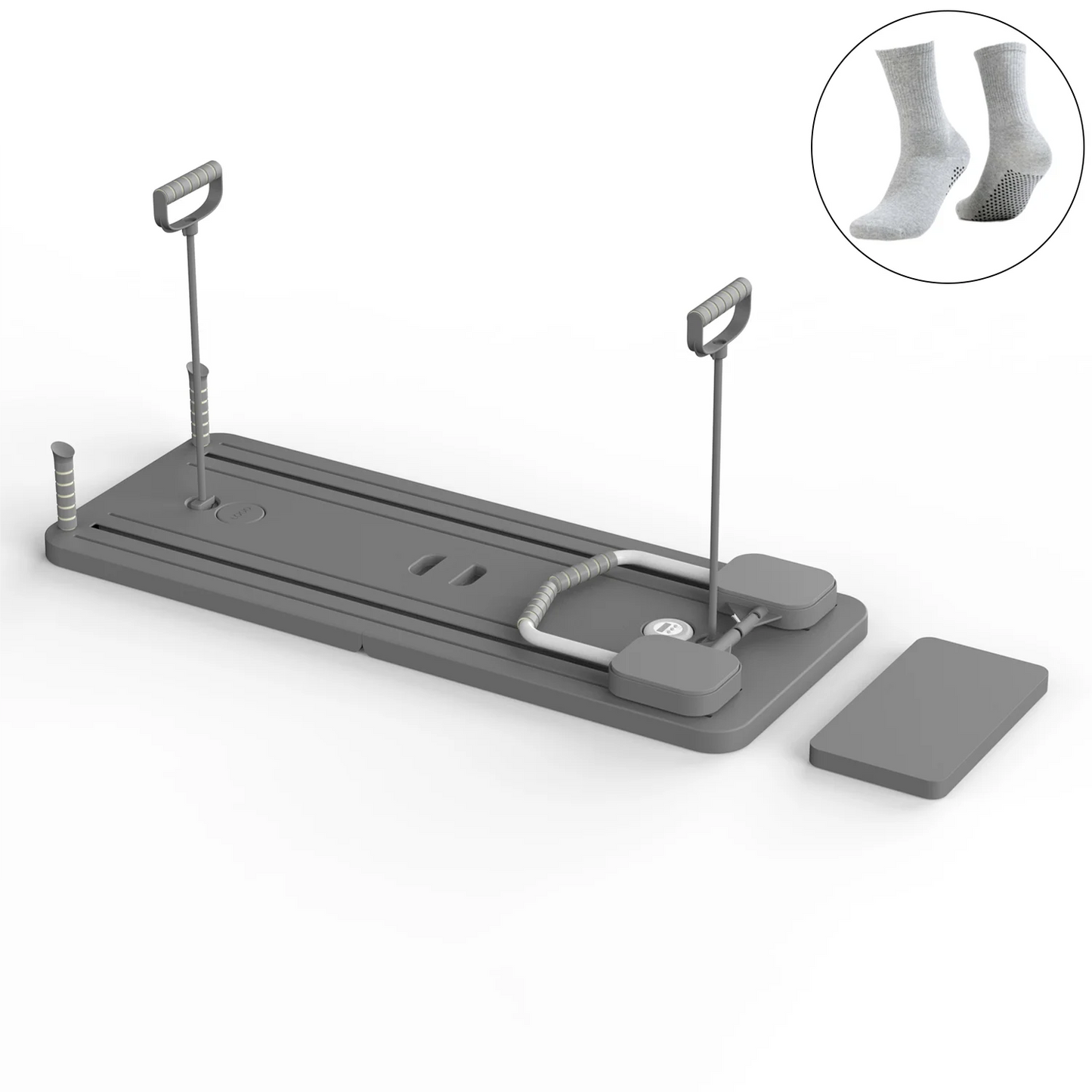 Multifunctional Ab Exercise Board Home Pilates , Core and Ski Trainer Reformer for Core and Abdominal Strength