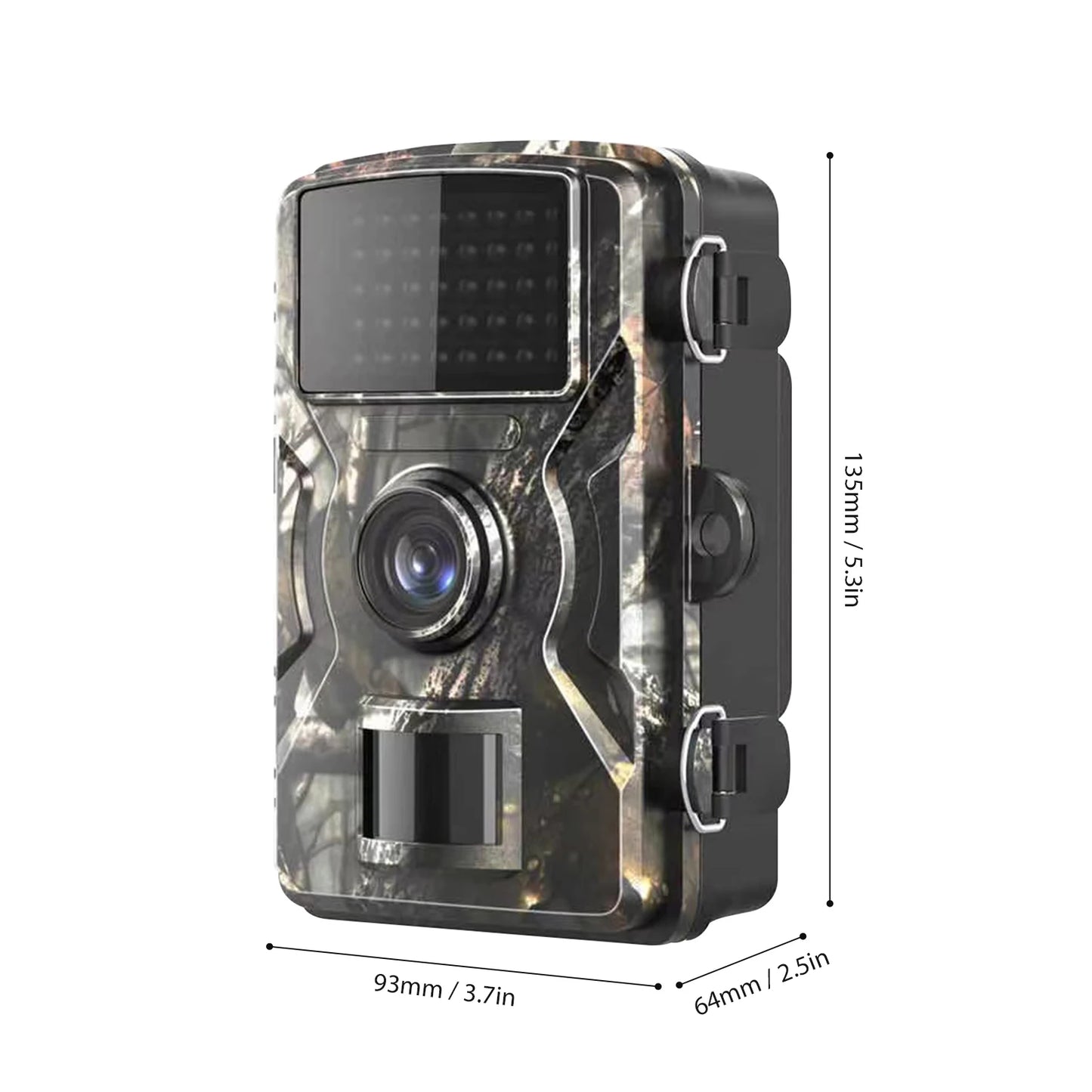 Hilitand 1080P Hunting Camera 16MP Night Vision Trail IP66