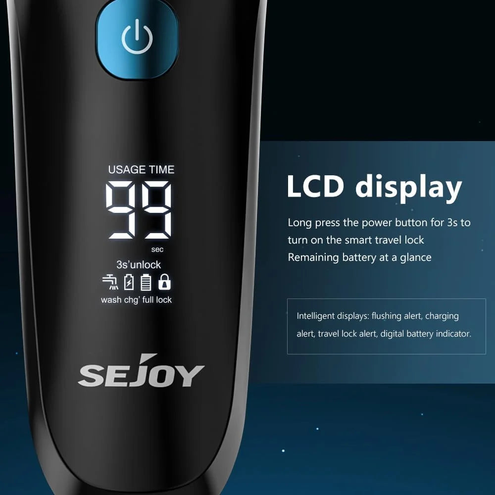 Sejoy Electric Razor for Men Electric Foil Shavers