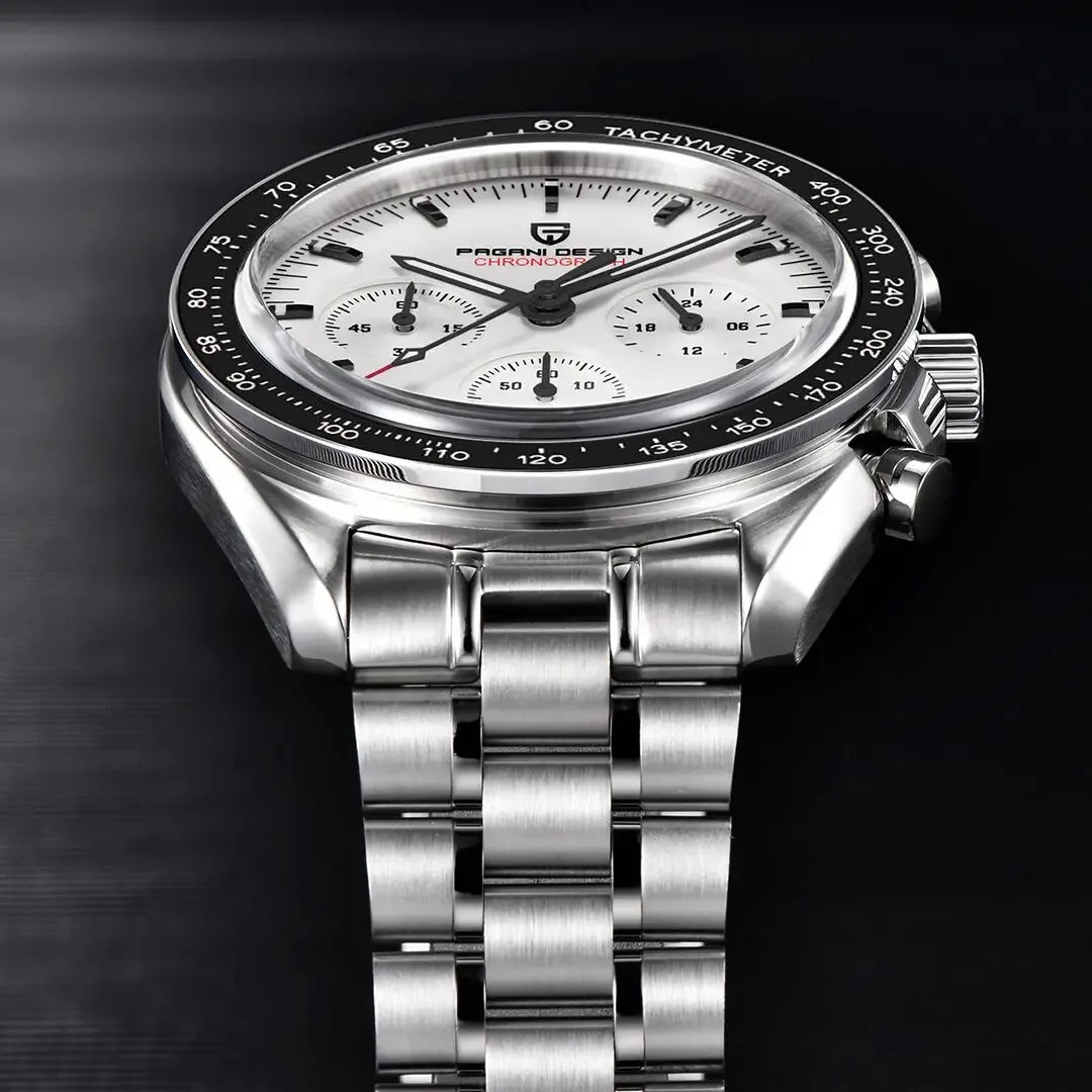 Pagani Design Men's Luxury Quartz Chronograph Sports Watch