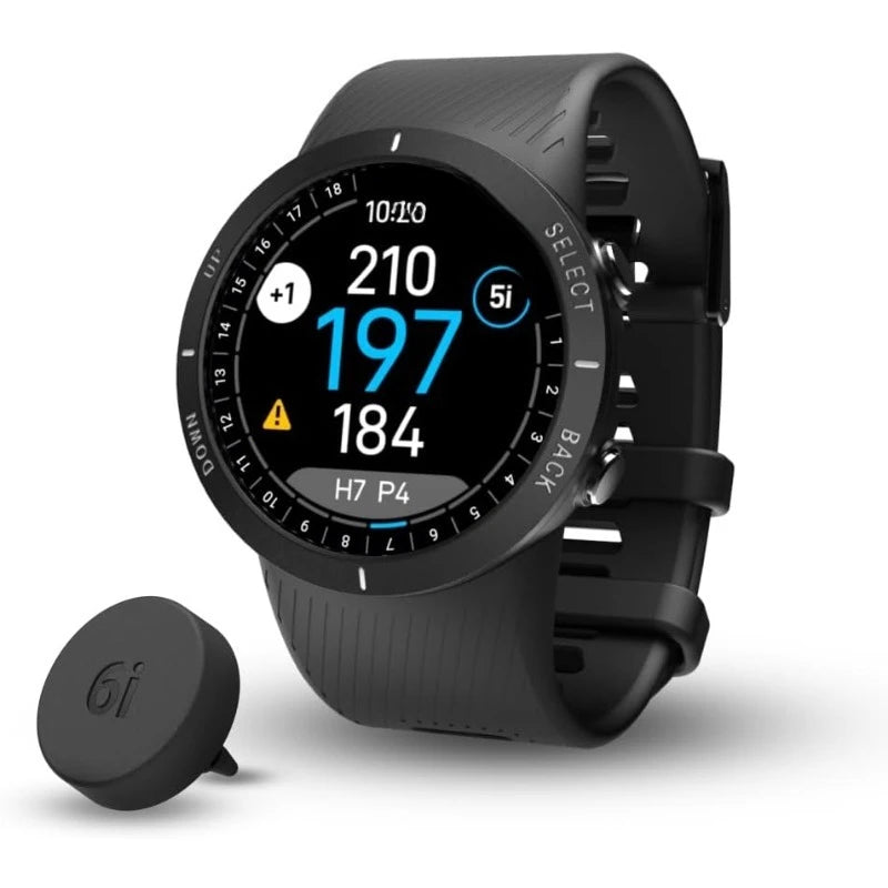 Golf V5 GPS Watch with Advanced Distance Tracking Features