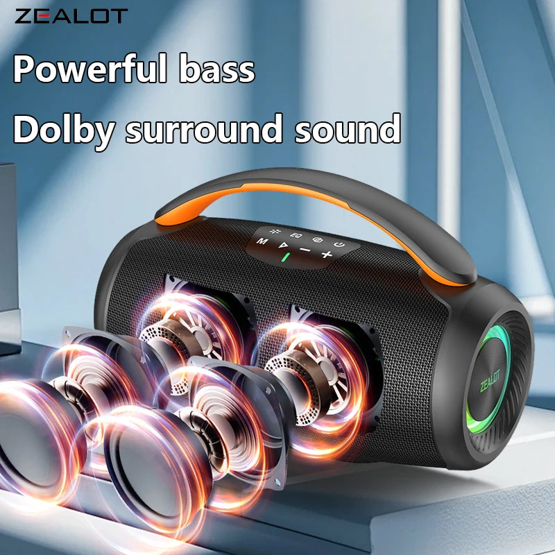 Wireless Bluetooth Speaker Party Speaker 50W ZEALOT P11 50W