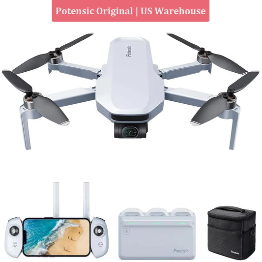 Potensic ATOM 3-Axis Gimbal 4K GPS Drones Under 249g