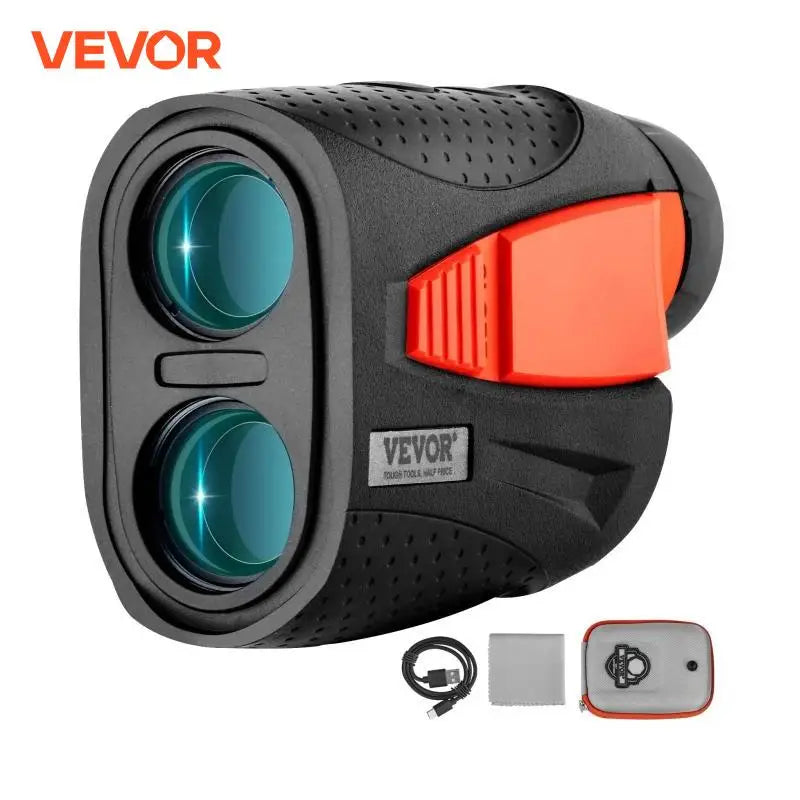 Laser Rangefinder for Golf/Hunting with 6X Magnification and Slope Adjust, 1300 yds distance by VEVOR