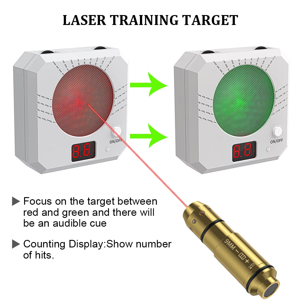 Infrared Induction Electronic Scoring Laser Target Toy