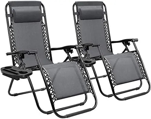 Zero Gravity Folding Lounge Chair for Ultimate Outdoor Relaxation