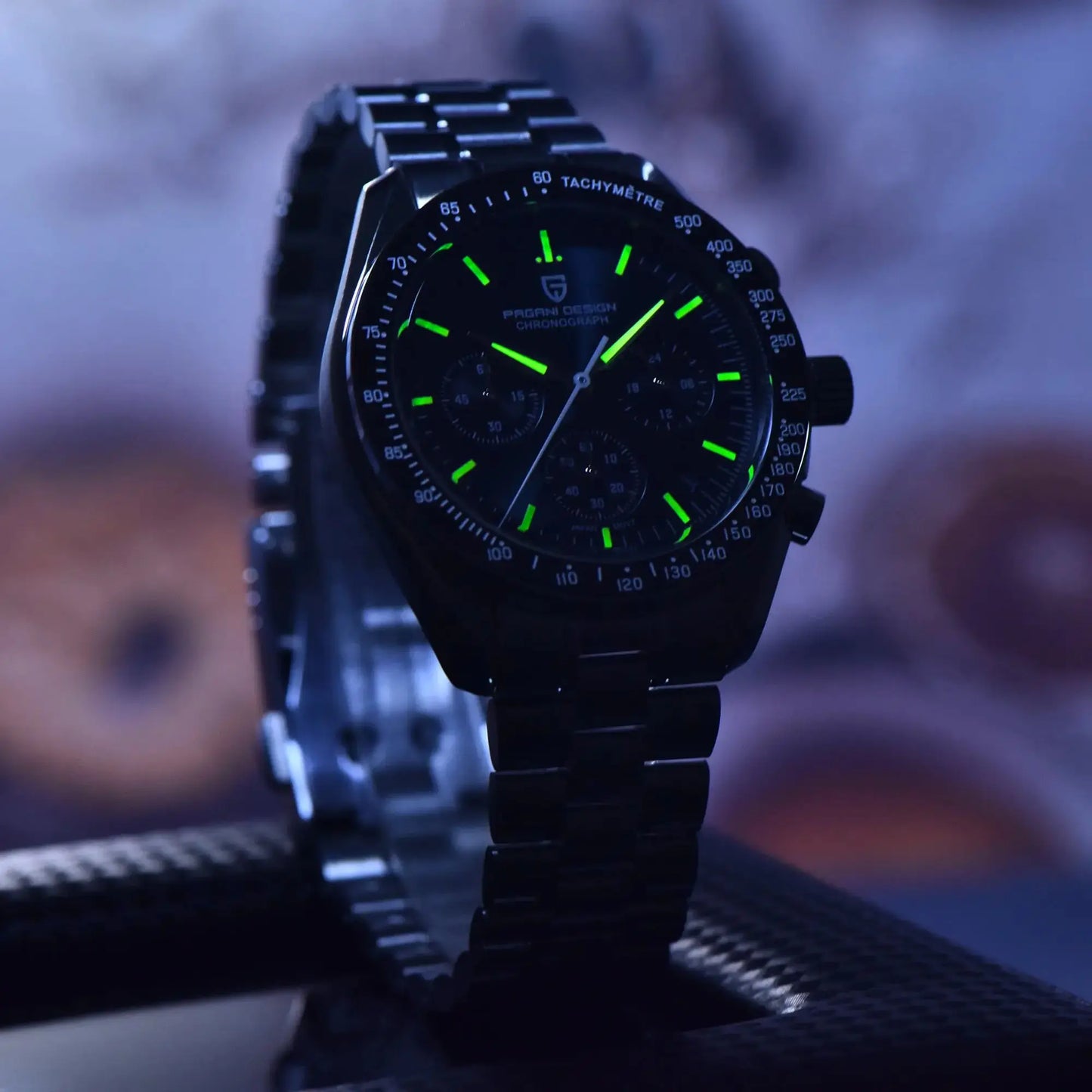 Pagani Design Moon Watch Tribute CK2998 Chronograph For Men