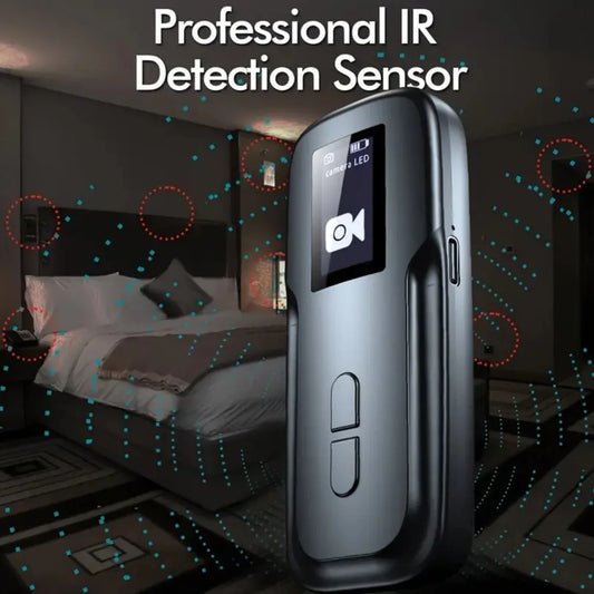 Hidden Camera Detectors Device Detector Spy RF Bug Signal Scanner