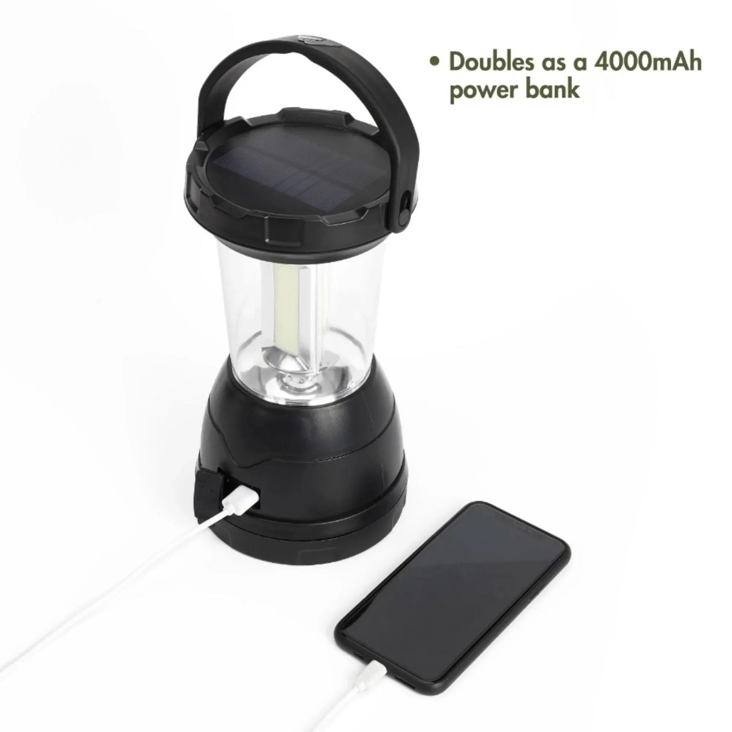 Ozark Trail Triplex LED Lantern 800 Lumens Survival USB