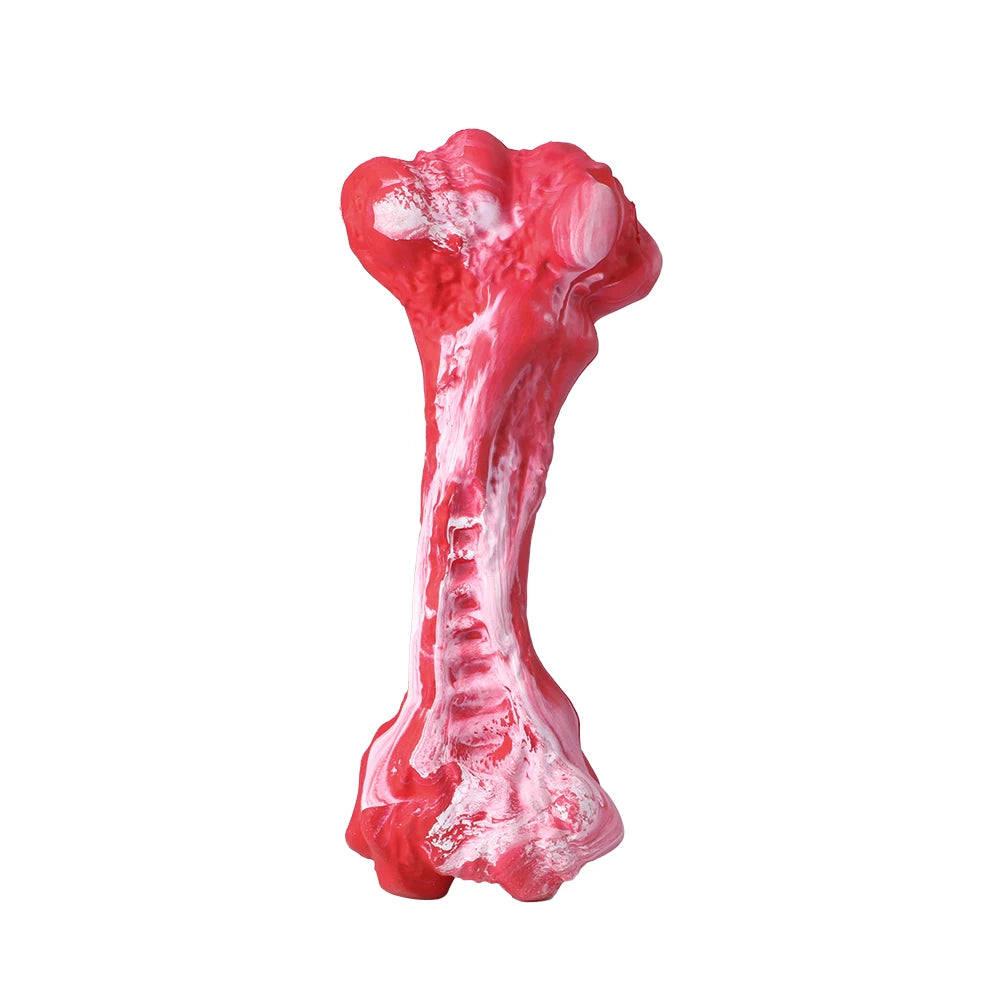 MASBRILL Dog Toys Aggressive Chewers Large Dogs Bone Shaped Indestructible Nylon Toys