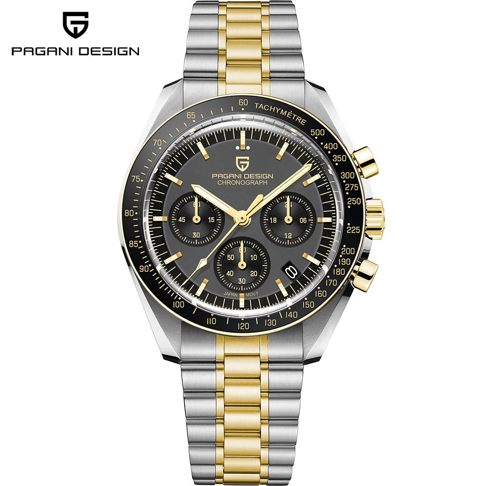 Pagani Design Moon Watch Tribute CK2998 Chronograph For Men