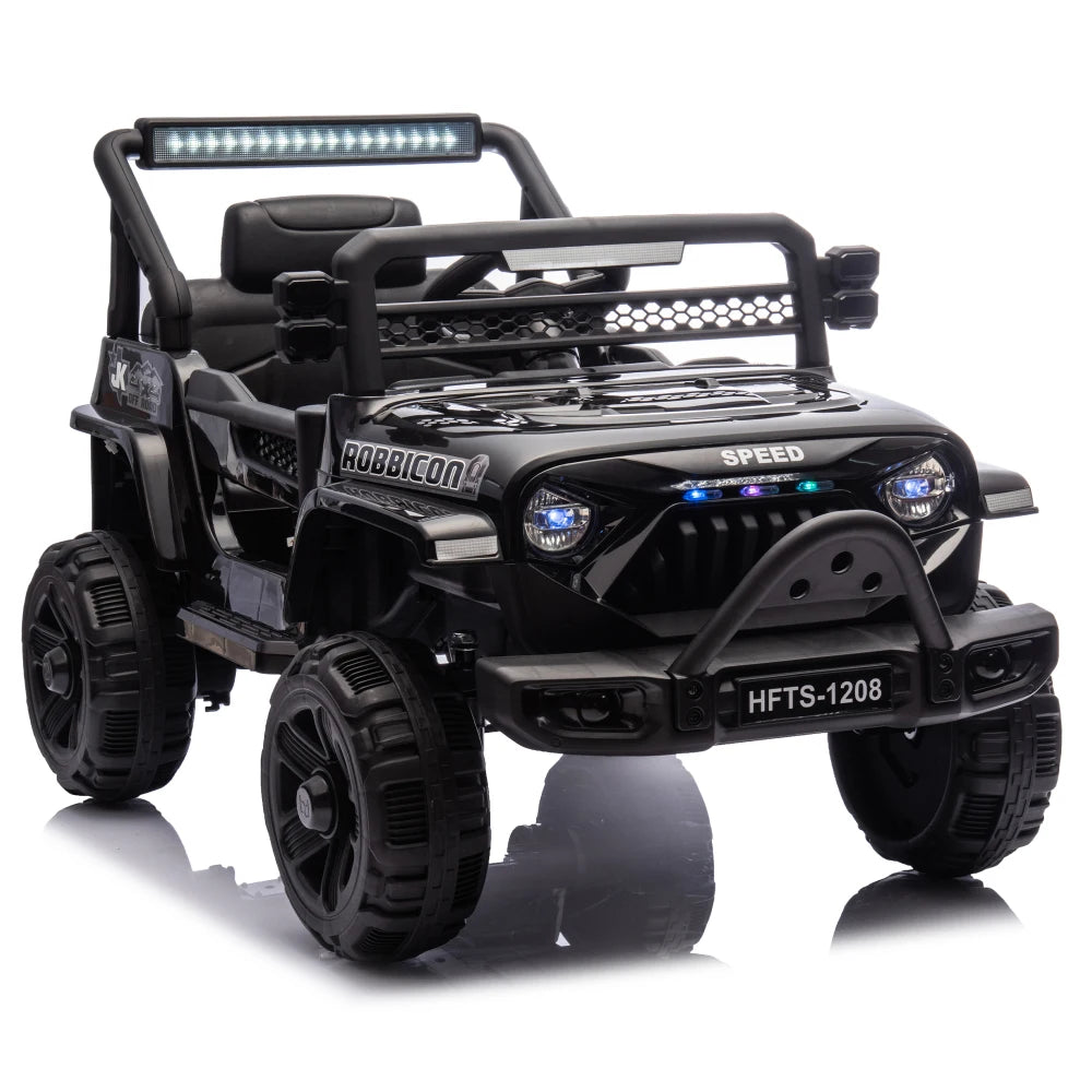 Kids Electric Truck Car with Parental Remote Control Fun