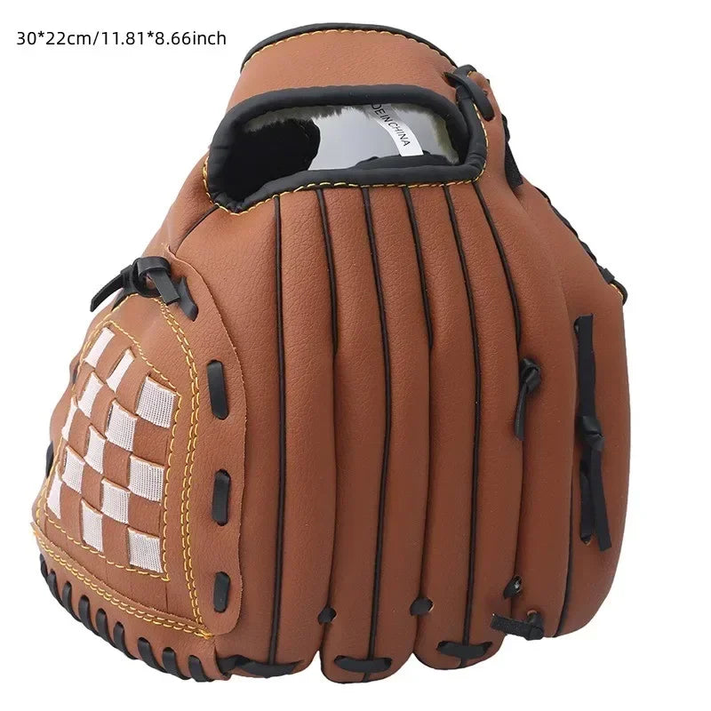 Outdoor Baseball and Softball Glove for Kids and Adults