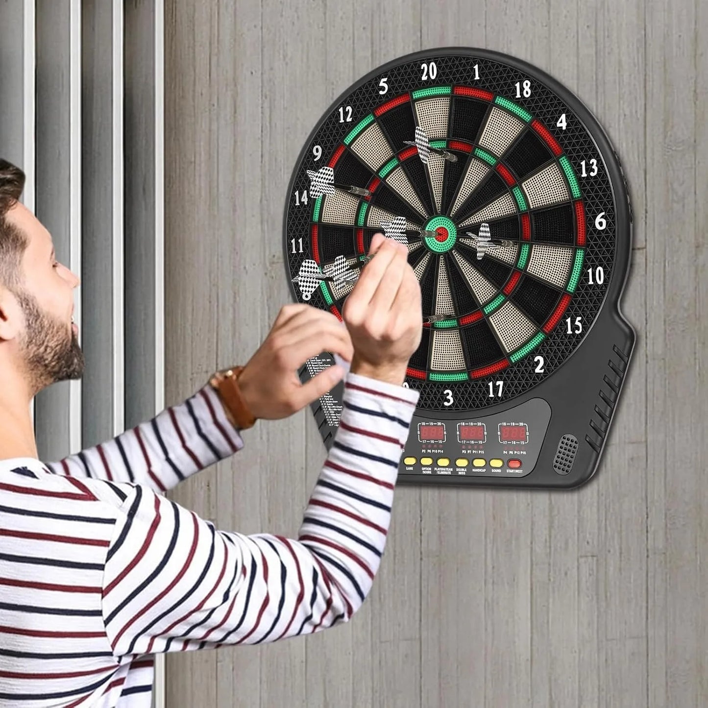 Electronic Dartboard Game for Fun Parties and Celebrations