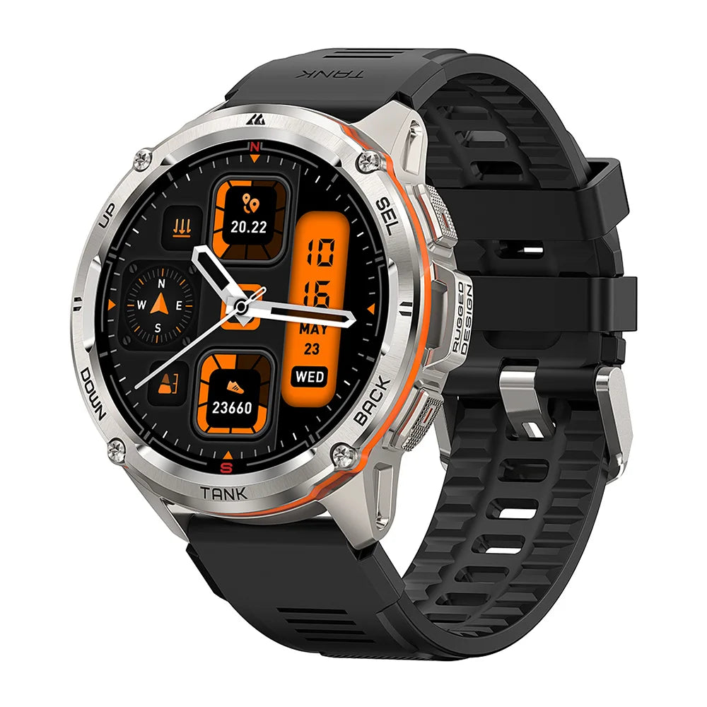KOSPET Tank T3 Ultra GPS Smartwatch For Men With AMOLED