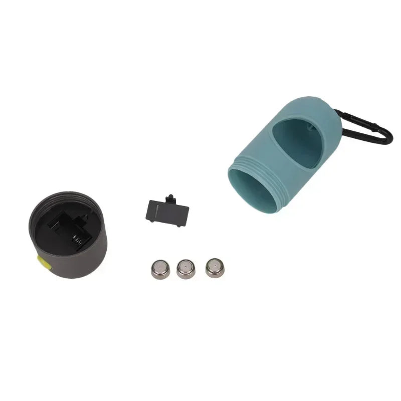 Dispenser pouch for Dog Poop Bags  with LED Light
