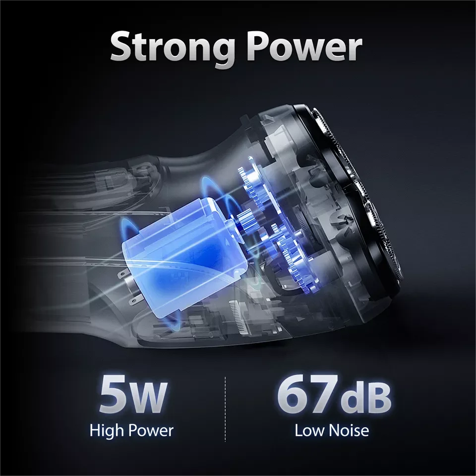 Sejoy Rechargeable Wet and Dry Shaver Pop Up Trimmer