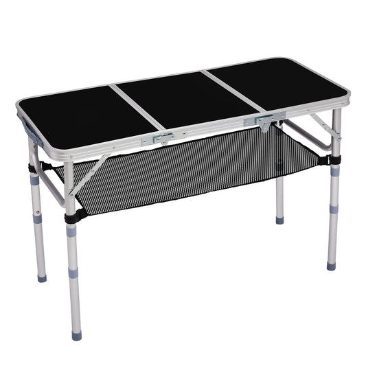 Outdoor Folding Camping Table Aluminum