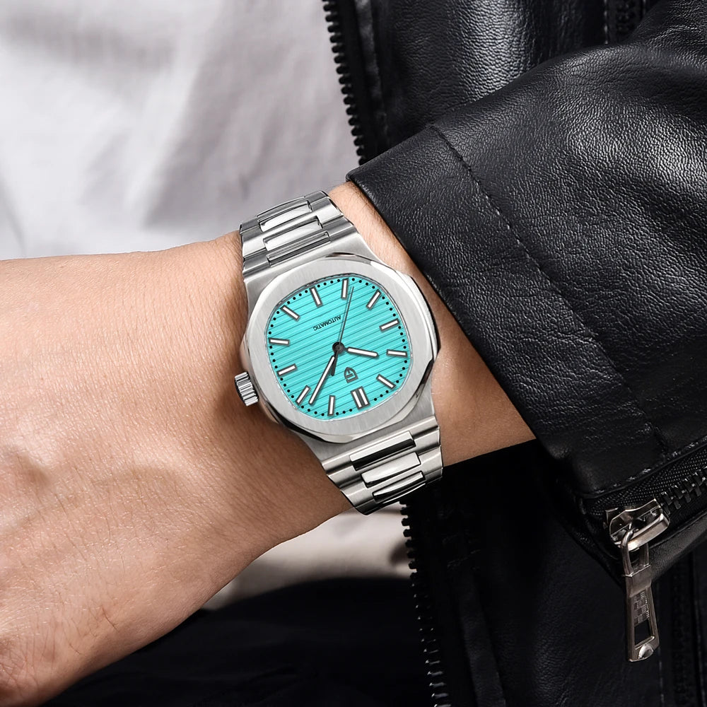Pagani Design Luxury Automatic Mens Wristwatch Sapphire