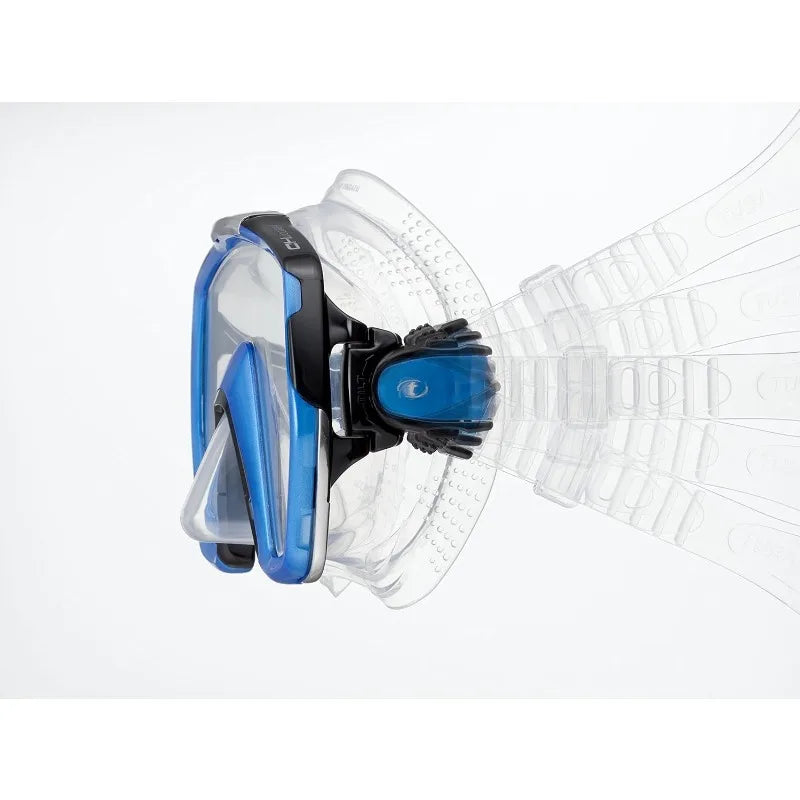 TUSA M-1001 Freedom HD Scuba Diving Mask Wide Field of View