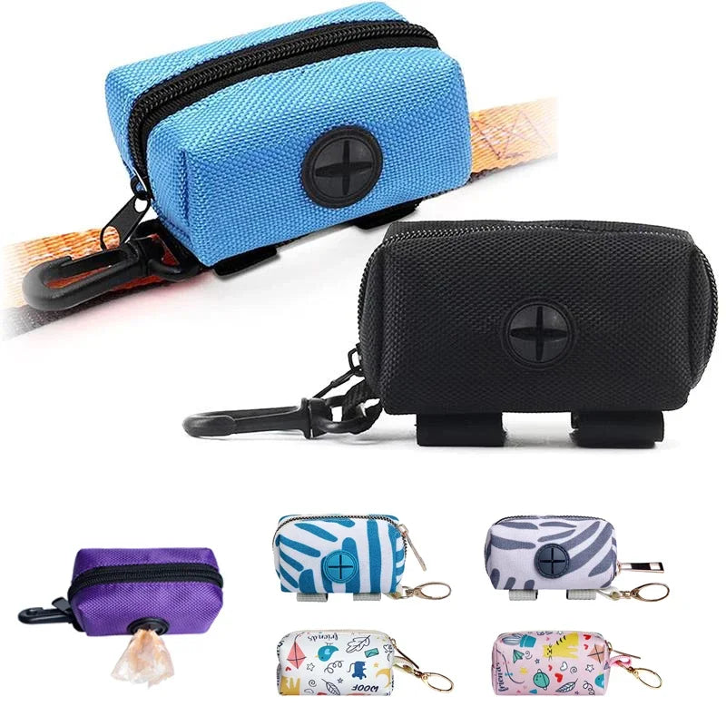 Pet Dog Poop Bag Holder For Easy Cleanup On-The-Go