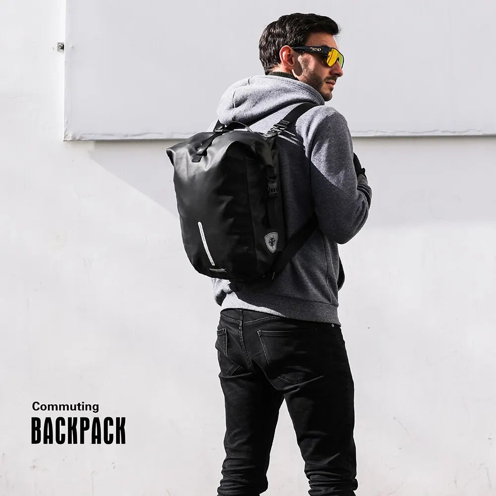 Rhinowalk Waterproof Bike Pannier Bag for Cycling Adventures