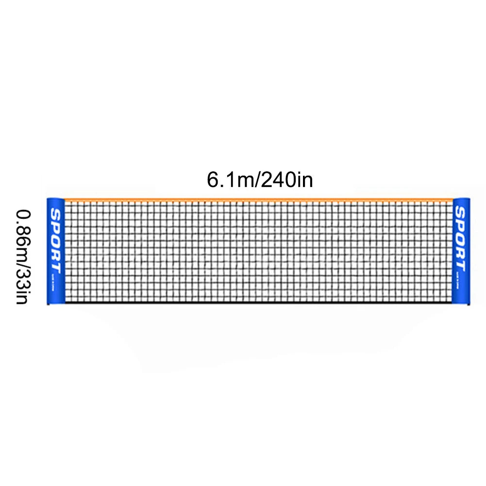 APWIKOGER Indoor Outdoor Badminton Net Standard Training