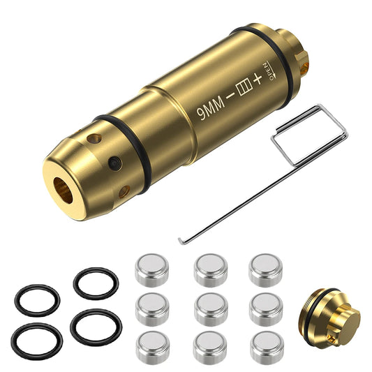 9mm Long Link Laser Training Cartridge Red Dot Tactical Bullet