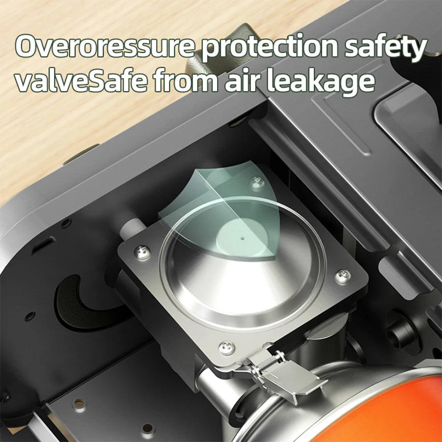 Card Stove Household Outdoor Portable Gas Stove Suitable For Camping Picnicking Household Use