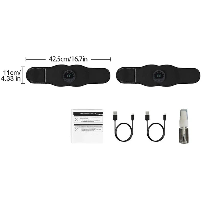 EMS Muscle Stimulator Belt For Body Shaping by Brangdy