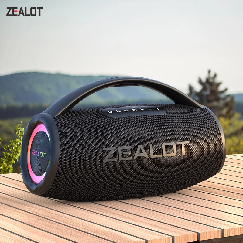 ZEALOT S97 80W Bluetooth Speaker With Waterproofing Housing Delivers Immersion360Stereo
