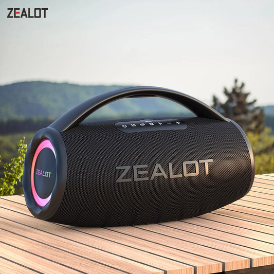 ZEALOT S97 80W Bluetooth Speaker With Waterproofing Housing Delivers Immersion360Stereo