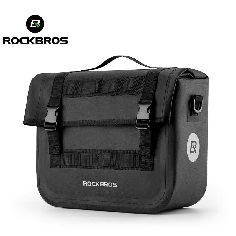 Bicycle Saddle Bag ROCKBROS 15L Waterproof Multifunctional