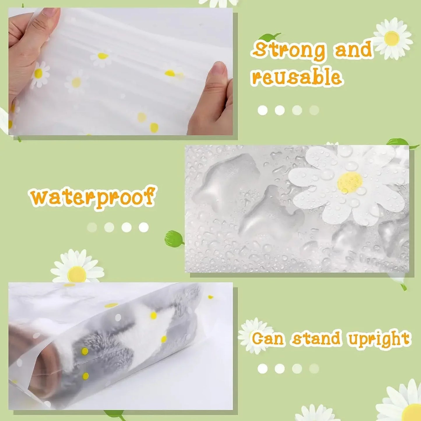 5/10PCS Reusable Ziplock Bags Plastic Travel Clothes Bags