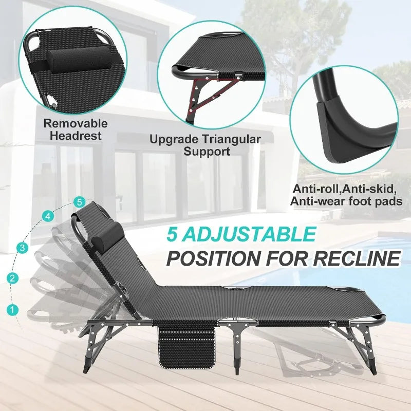 ABORON Foldable Camping Cots for Adults, Heavy Duty Cot