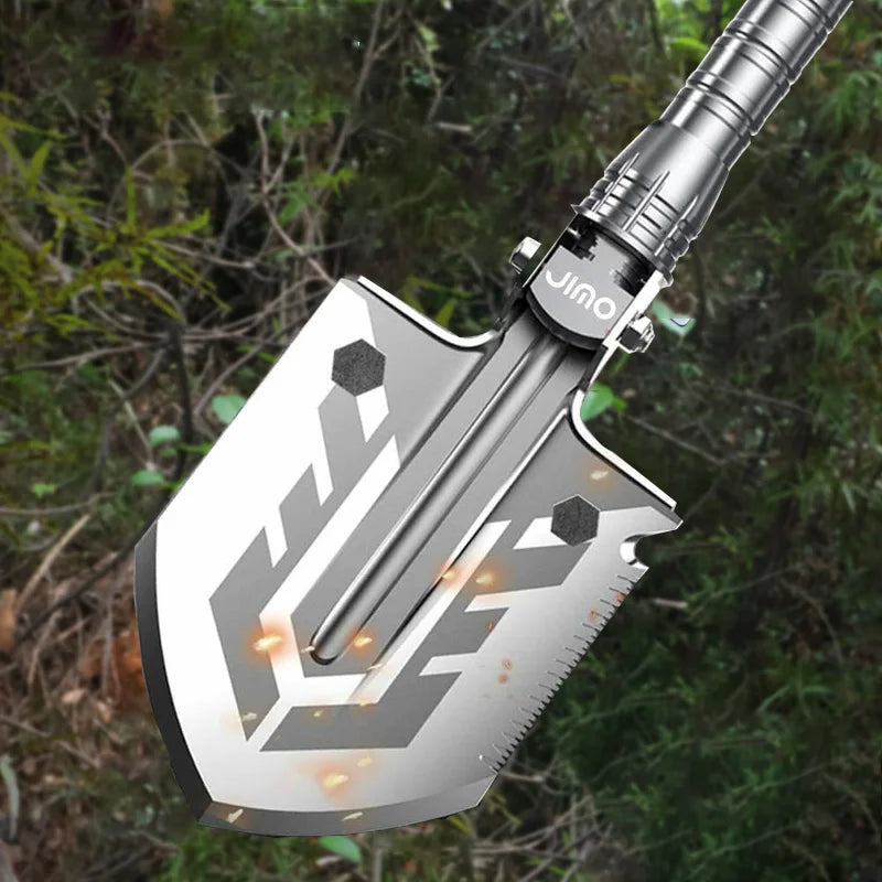 Folding Shovel Camping Multifunction Stainless Steel Tool