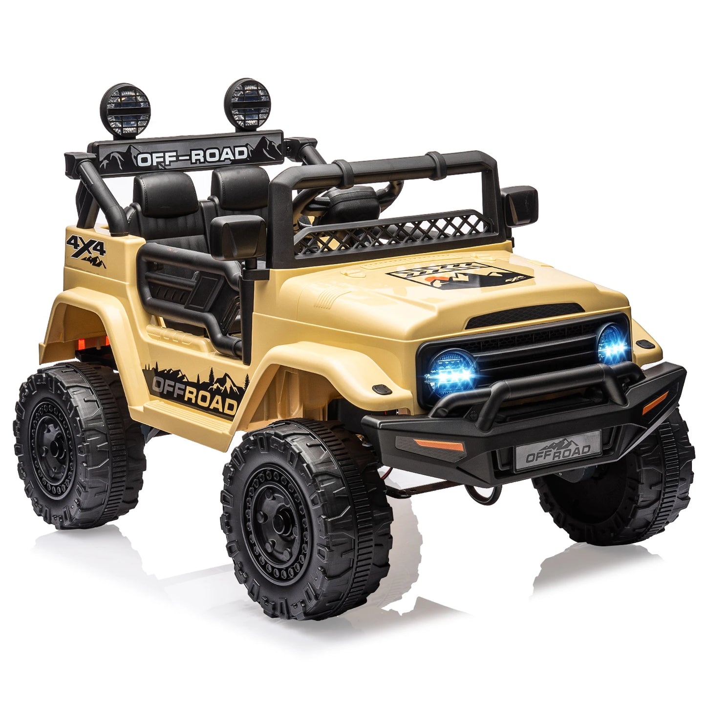 Electronic 12V Kids Ride On Truck With Remote Control