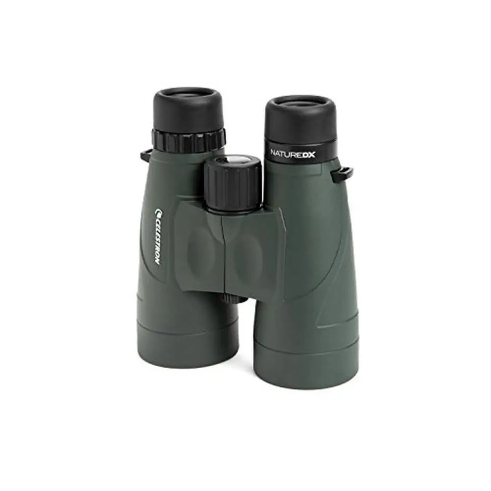 12x56 Nature DX Binoculars Outdoor Birding Fully Multi-Coated BaK-4 Prisms Waterproof Fogproof Rubber Armored Compact Case