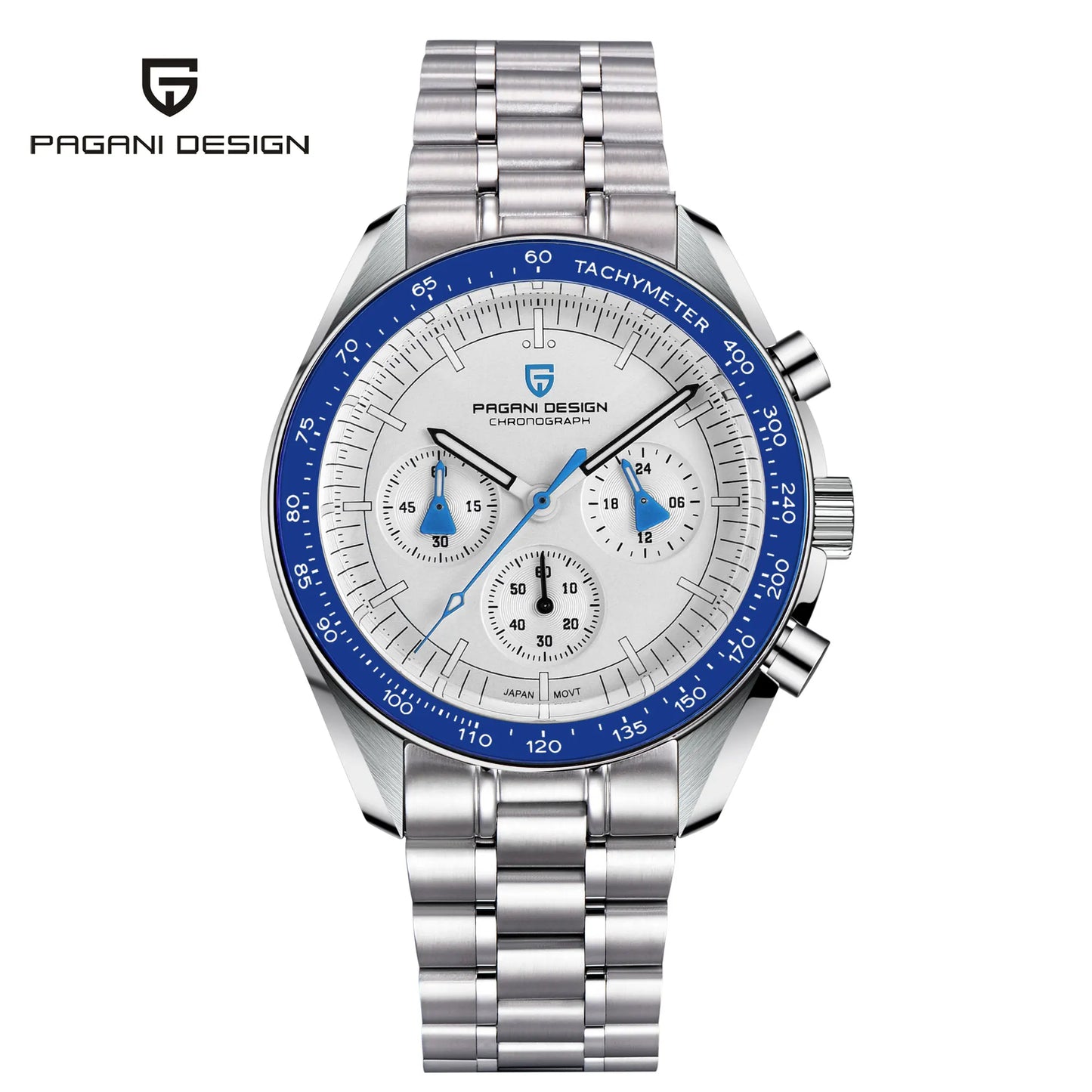 Pagani Design Moon Watch Tribute CK2998 Chronograph For Men