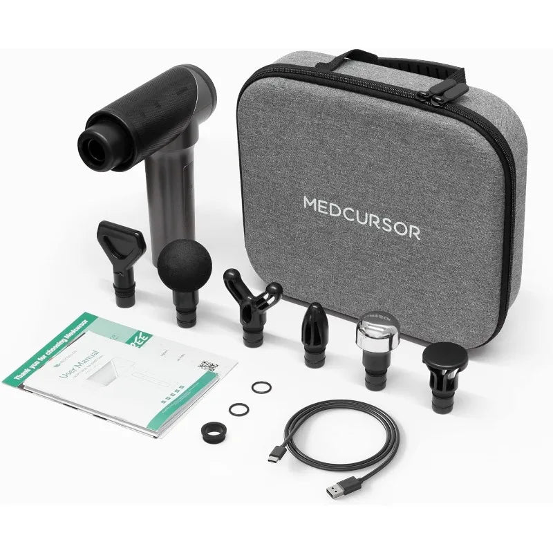 Medcursor Massage Gun, High Intensity Brushless Motor Massager
