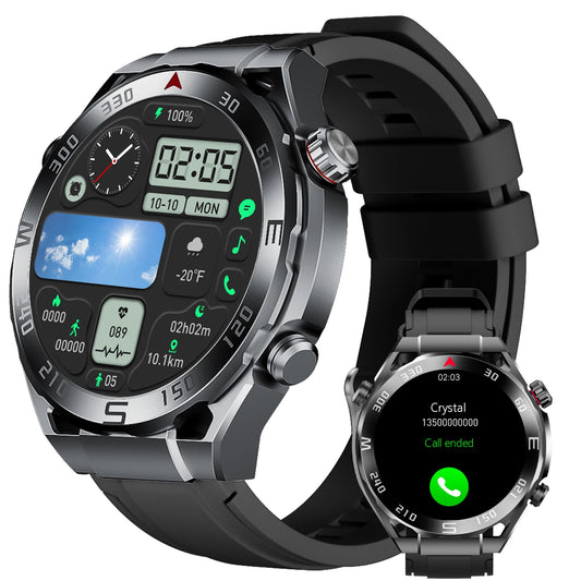 W&O X5 Pro Max Sports Smart Watch Man Woman BT Call Message NFC Health Monitor Watches For Android IOS