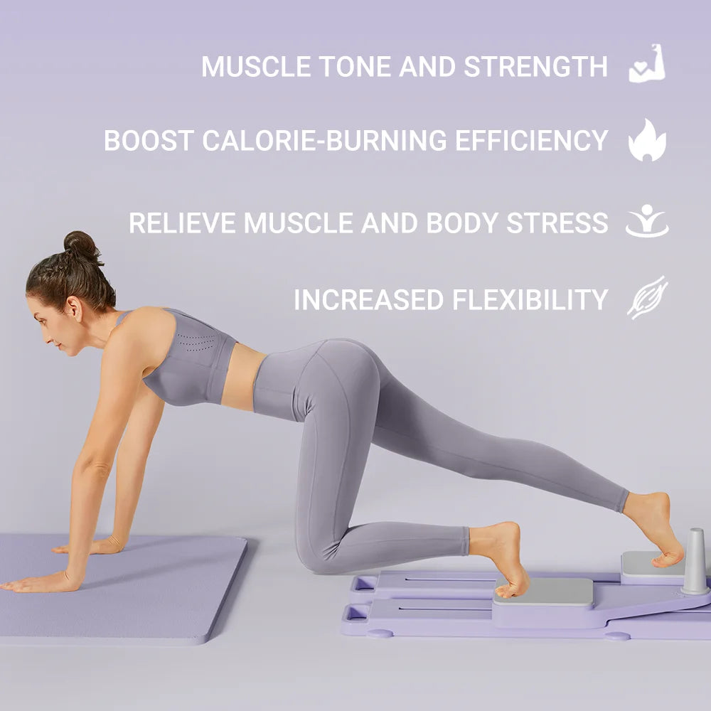 2-in-1 Abs and Ski Board Trainer by Cursor Fitness