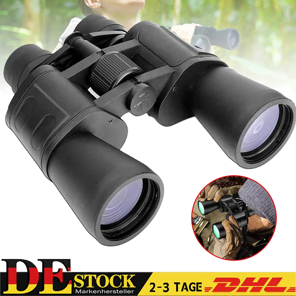 180x100 Zoom Binoculars Big Eyepiece 8x24 Zoom Waterproof for Outdoor Competition Concert Travel Camping