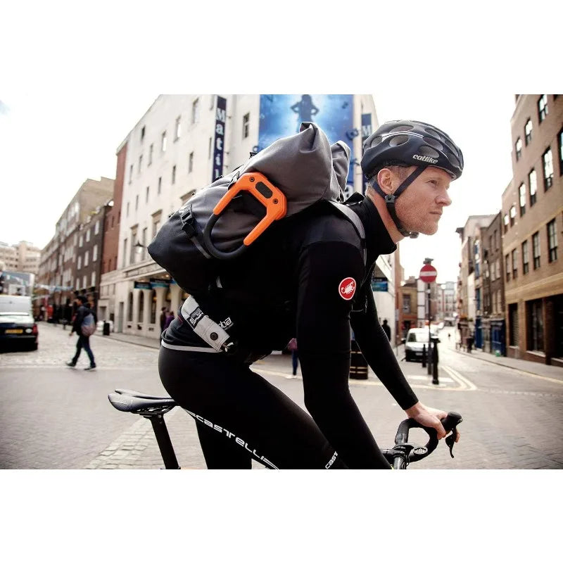 Hiplok DX: Maximum Security U Lock Bike Lock for E-Bikes