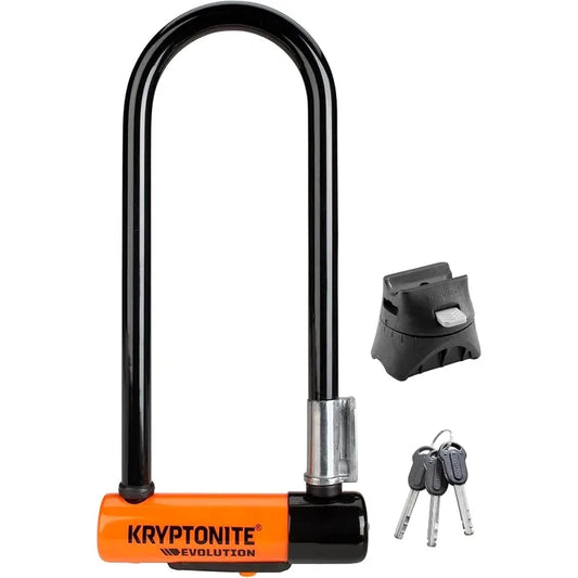 Kryptonite Evolution Mini-9 U-Lock Heavy Duty Anti-Theft