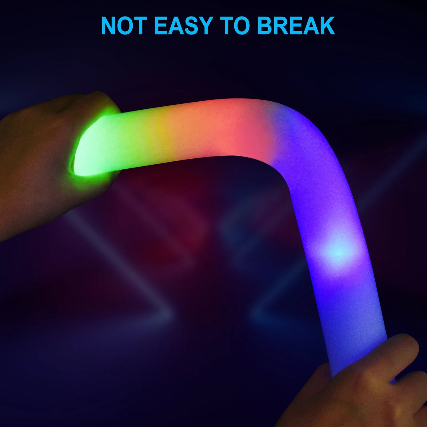 Electronic LED Glow Sticks Party Luminous Foam Rods