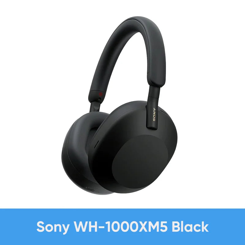 Sony WH-1000XM5 Wireless Noise Canceling Headphones 30 Hour Battery