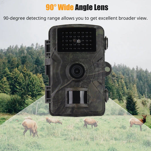Hilitand 1080P Hunting Camera 16MP Night Vision Trail IP66
